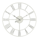 Часы настенные Рубин 4848-003 белые с патиной 45.5 см