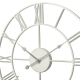 Часы настенные Рубин 4848-003 белые с патиной 45.5 см