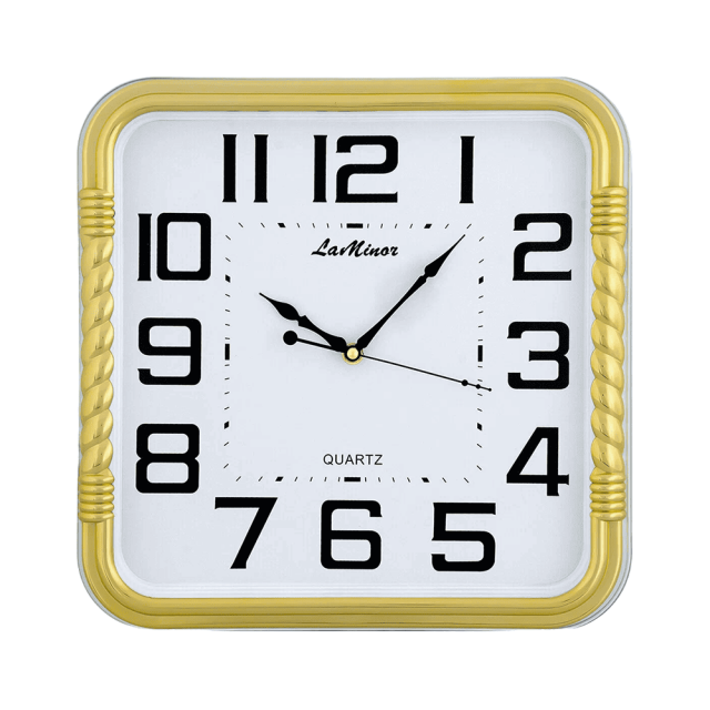 Часы настенные La Minor 7420 34*34*3 см