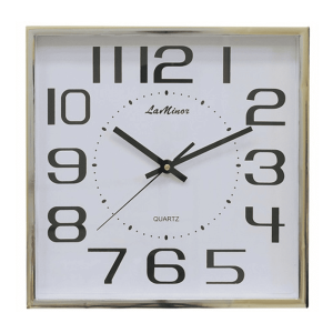 Часы настенные La Minor 7391-В 28*28*4 см