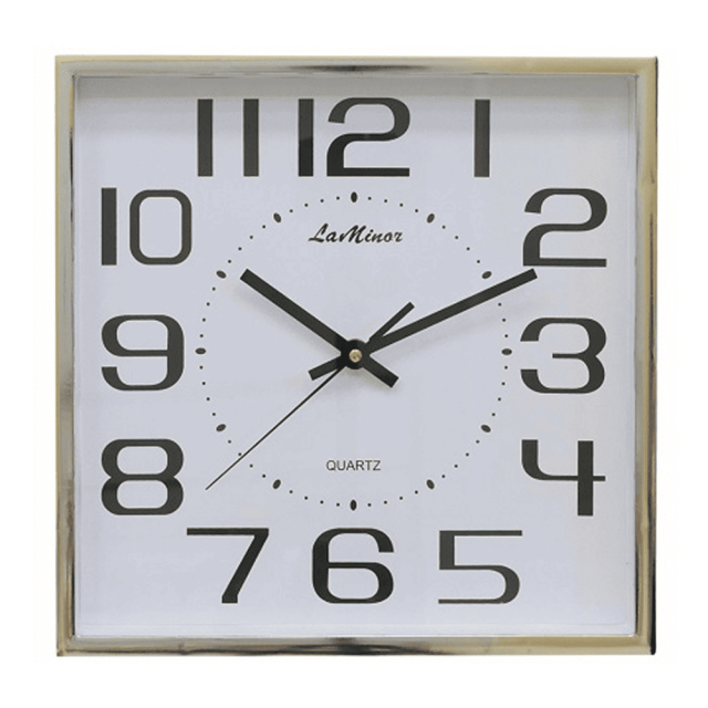 Часы настенные La Minor 7391-В 28*28*4 см