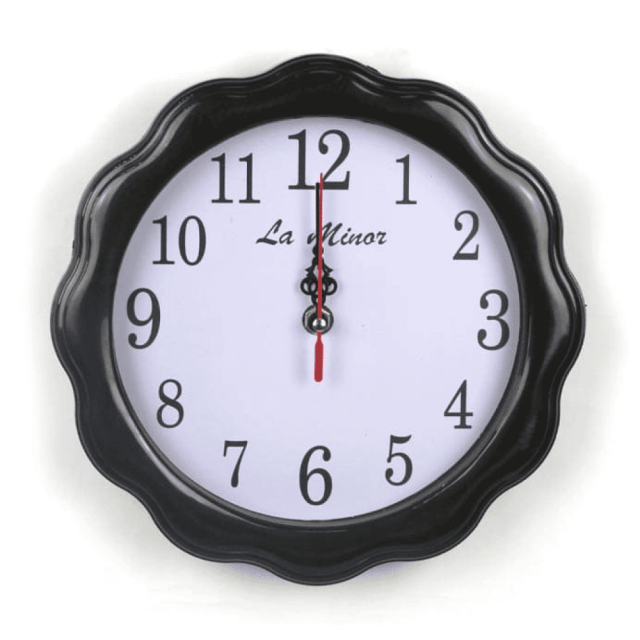 Часы настенные La Minor 2016 23*23*4.5 см