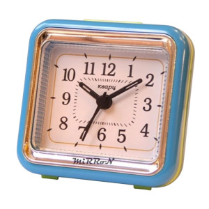 Часы-будильник Mirron 2615 кварцевый 7.5*8*4.5 см