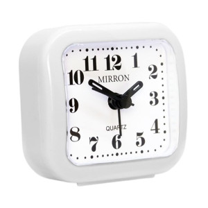Часы-будильник Mirron 3011 кварцевый 7.5*8.1*3.8 см