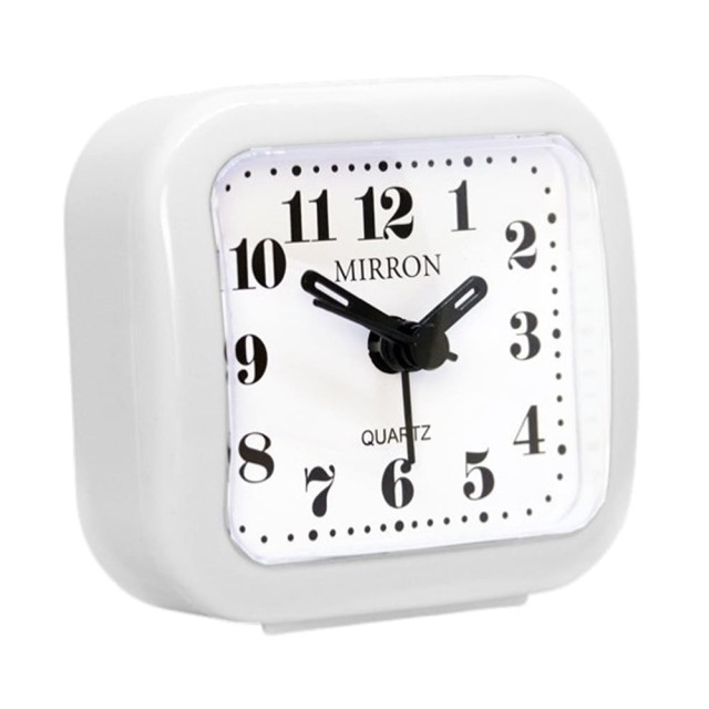 Часы-будильник Mirron 3011 кварцевый 7.5*8.1*3.8 см