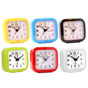 Часы-будильник Mirron 3011 кварцевый 7.5*8.1*3.8 см