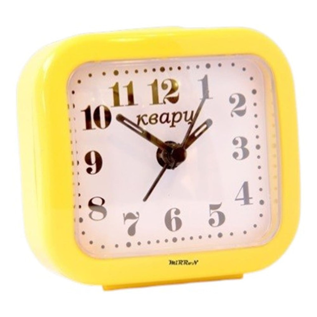 Часы-будильник Mirron 3011 кварцевый 7.5*8.1*3.8 см