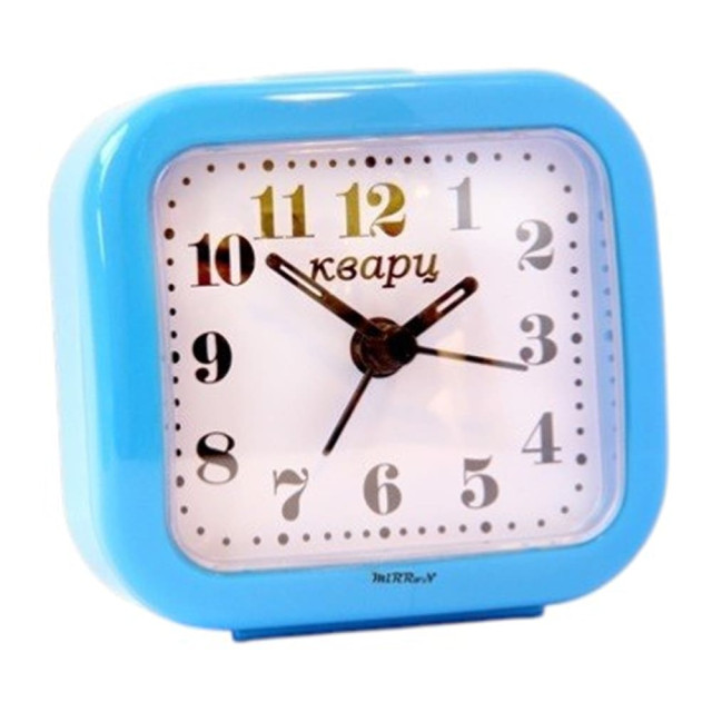 Часы-будильник Mirron 3011 кварцевый 7.5*8.1*3.8 см