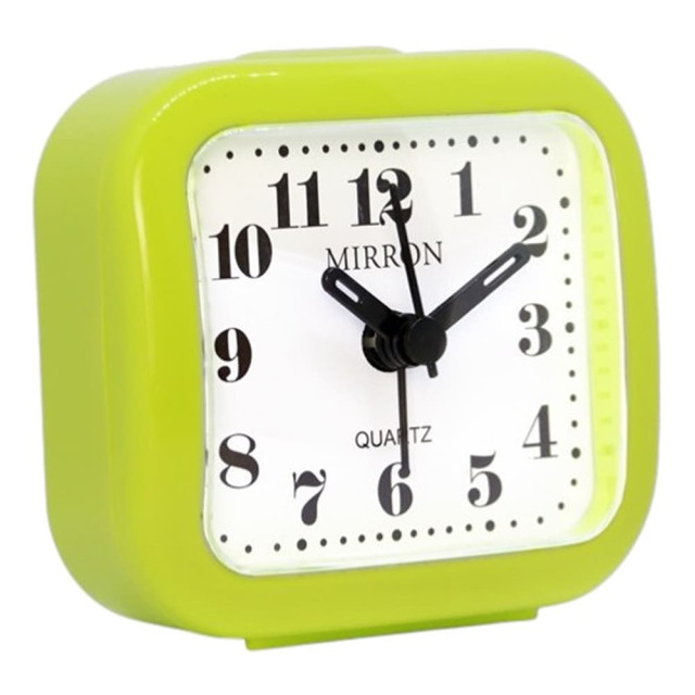 Часы-будильник Mirron 3011 кварцевый 7.5*8.1*3.8 см