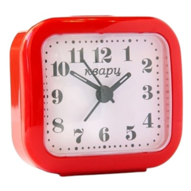 Часы-будильник Mirron 3011 кварцевый 7.5*8.1*3.8 см