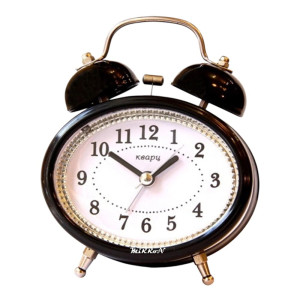 Часы-будильник Mirron 2833 кварцевый 10.2*5.6*12.4 см