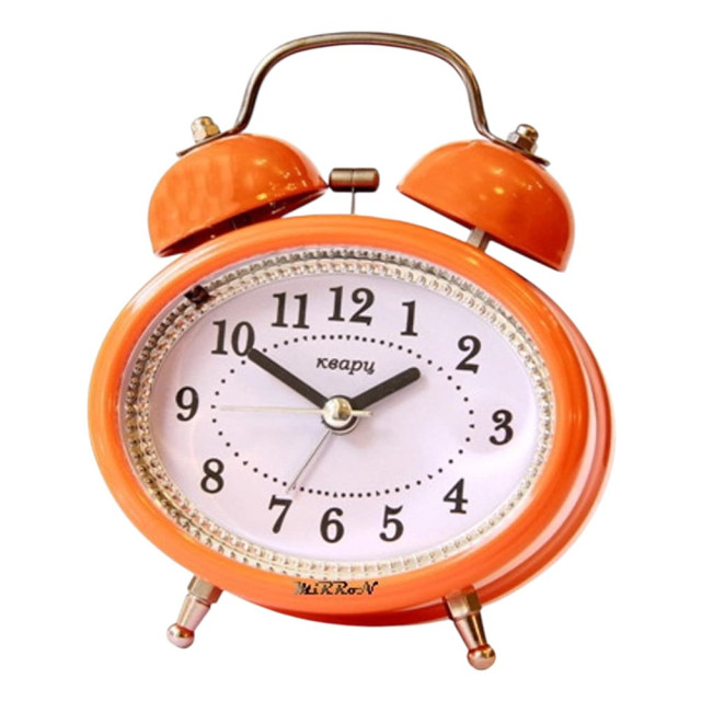 Часы-будильник Mirron 2833 кварцевый 10.2*5.6*12.4 см