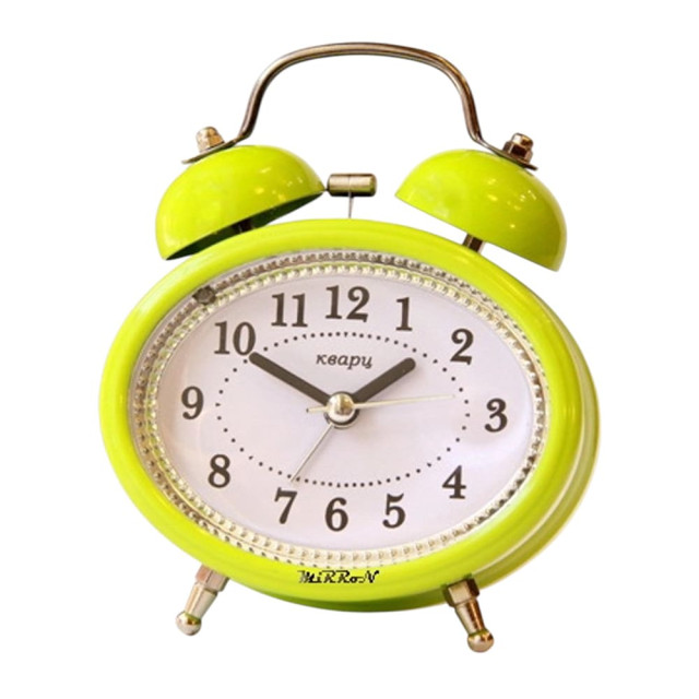 Часы-будильник Mirron 2833 кварцевый 10.2*5.6*12.4 см
