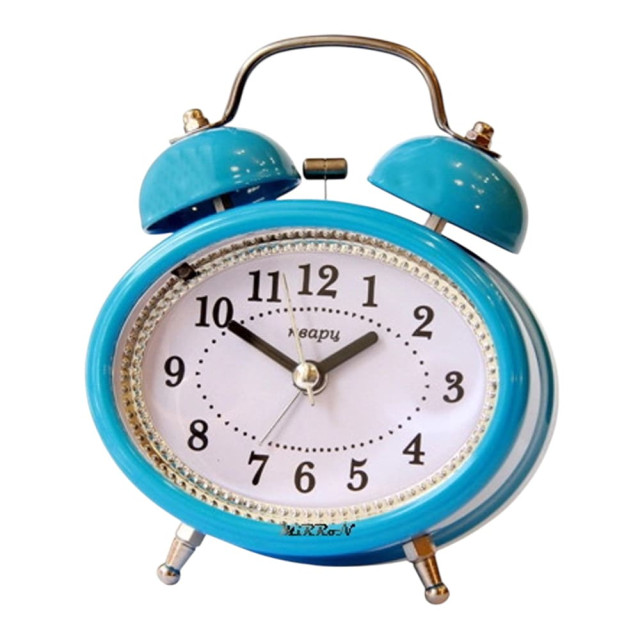 Часы-будильник Mirron 2833 кварцевый 10.2*5.6*12.4 см