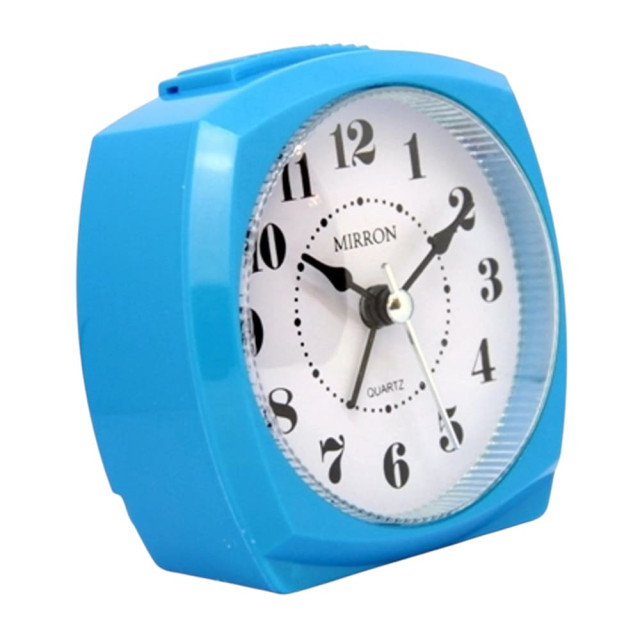 Часы-будильник Mirron 3021 кварцевый 8.6*8.5*4.5 см