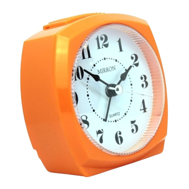 Часы-будильник Mirron 3021 кварцевый 8.6*8.5*4.5 см