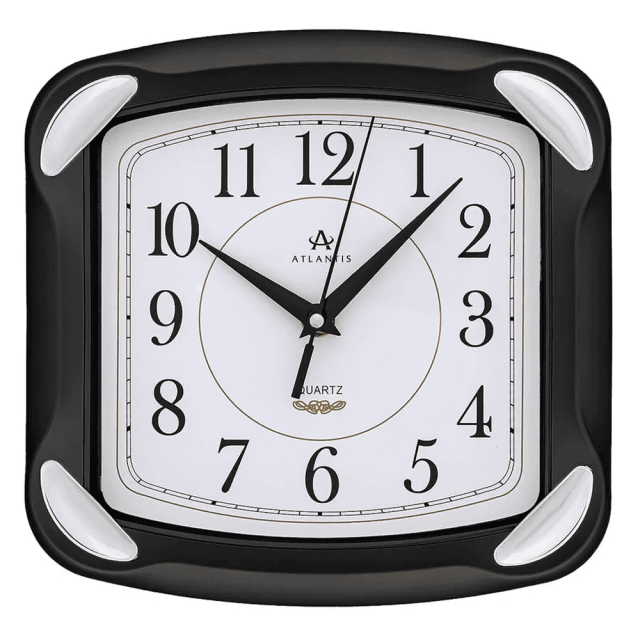 Часы настенные Atlantis TLD-6035 24*24*4.5 см