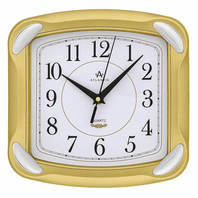 Часы настенные Atlantis TLD-6035 24*24*4.5 см