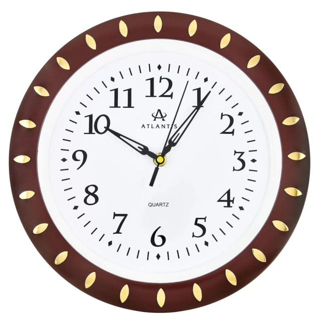Часы настенные Atlantis GD-8520 29*29*4.3 см