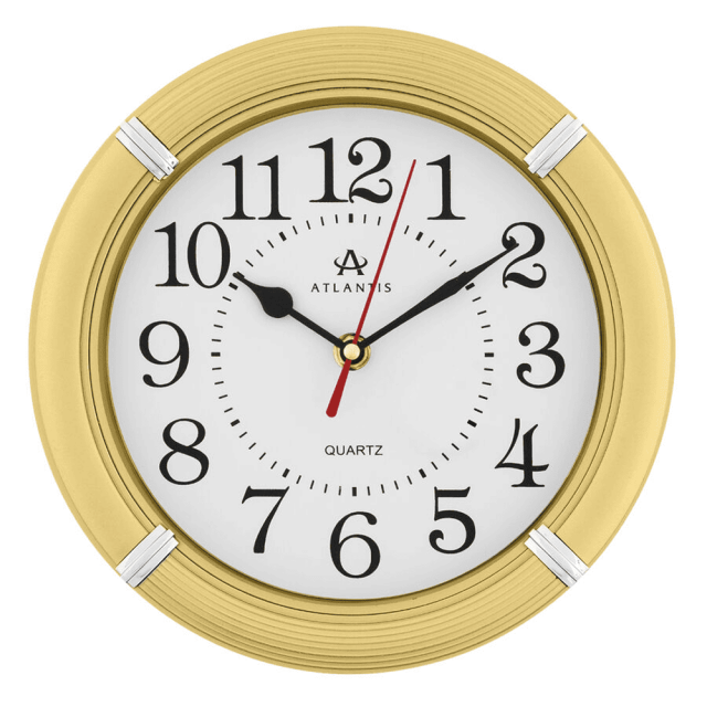 Часы настенные Atlantis TLD-6049 24*24*4 см