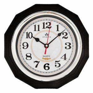 Часы настенные Atlantis TLD-6040 25*25*4 см