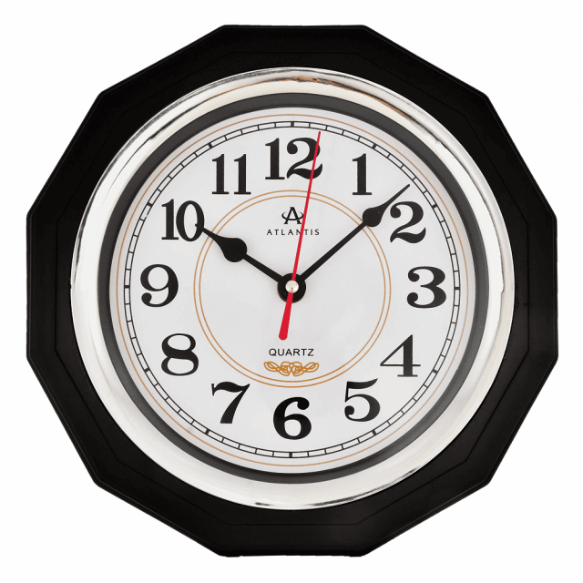 Часы настенные Atlantis TLD-6040 25*25*4 см