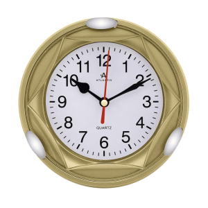 Часы настенные Atlantis TLD-5988Т 15.8*15.8*3.8 см