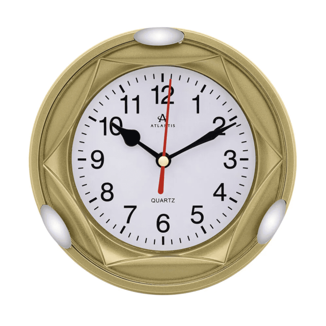 Часы настенные Atlantis TLD-5988Т 15.8*15.8*3.8 см