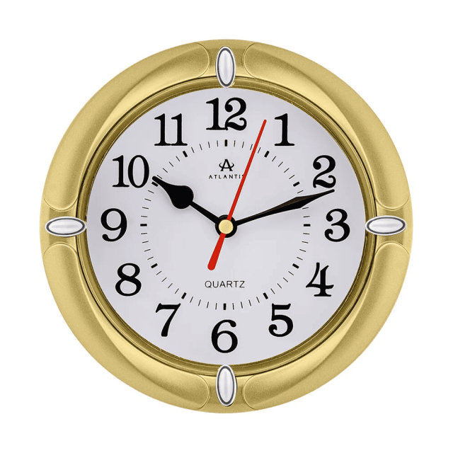 Часы настенные Atlantis TLD-5986Т 15.8*15.8*3.8 см
