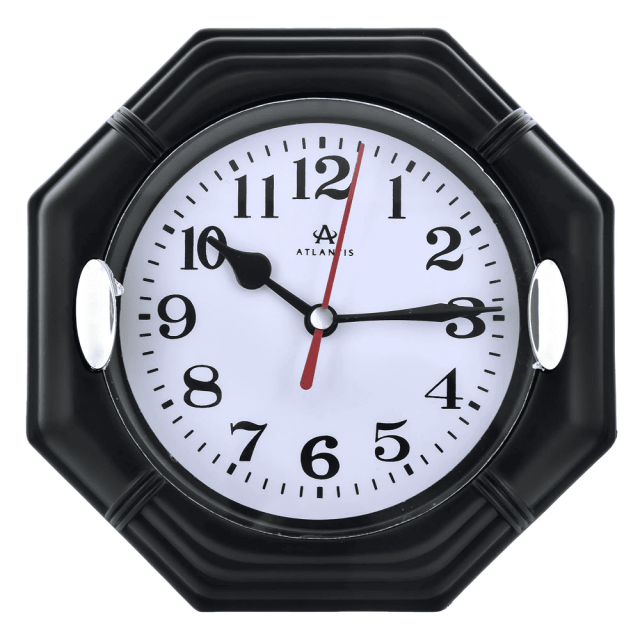 Часы настенные Atlantis TLD-5985Т 15.8*15.8*3.8 см