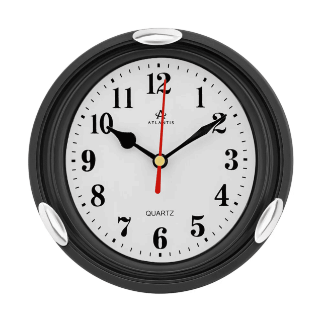Часы настенные Atlantis TLD-5984Т 15.8*15.8*3.8 см