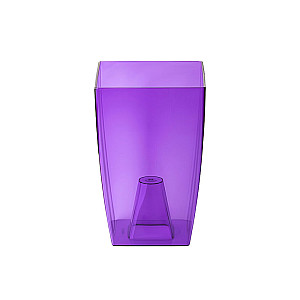 Ваза для орхидей Optimplast Т3100 большая 125*125*195 мм 2 л