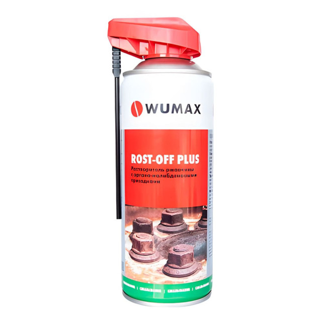 Растворитель ржавчины Wurth Rost-Off Plus 1890200004 400 мл