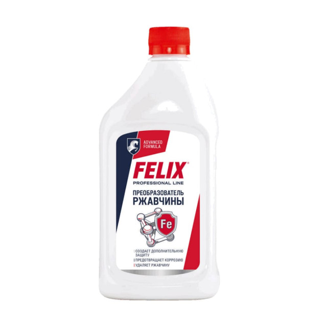 Преобразователь ржавчины Felix 411040050 500 мл