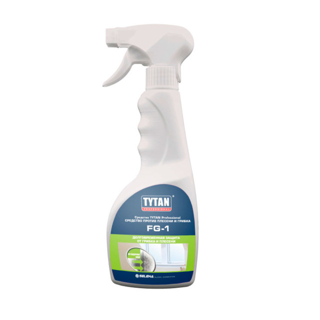 Средство Tytan Professional FG-1 против плесени и грибка 0.5 л