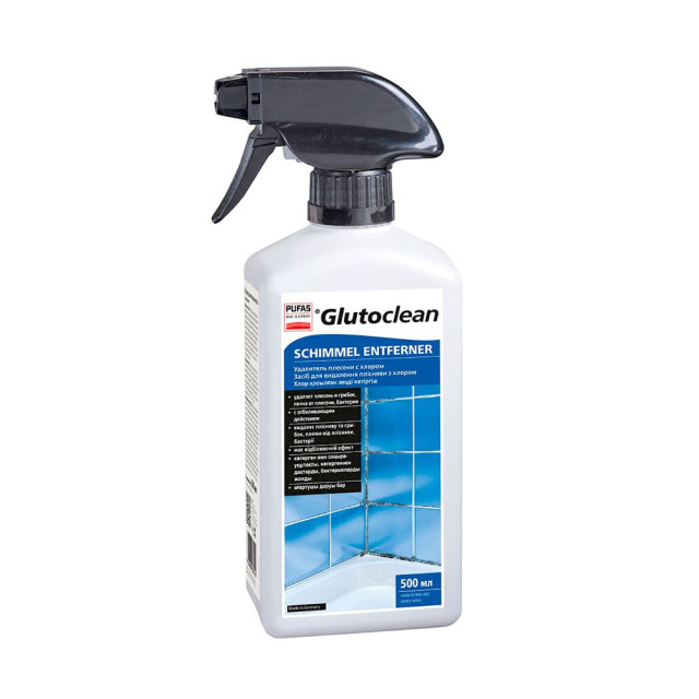 Удалитель плесени Pufas Glutoclean с хлором 500 мл