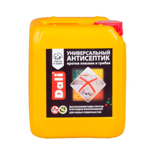 Антисептик Dail универсальный против плесени и грибка 5 л