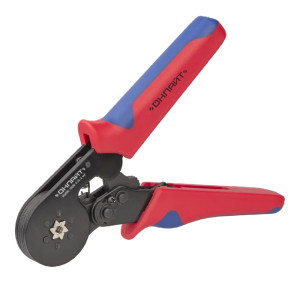 Пресс-клещи Онлайт 80 907 OHT-Pkv01-D-6 для втулочных