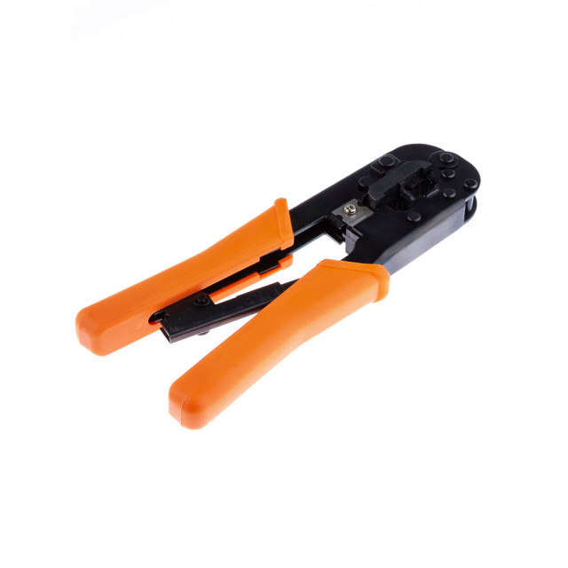 Набор TDM Electric SQ1001-0207 клещи обжимные KO-9E RJ-11/45 + наконечники RJ-11/45 20 шт
