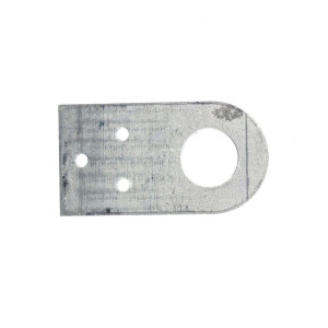 Проушина Сибртех 46503 прямая 2*75*40 мм цинк