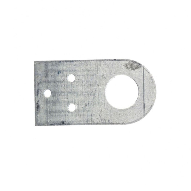 Проушина Сибртех 46503 прямая 2*75*40 мм цинк