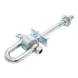 Крепление для качелей ЕКТ CV014653 SMD M12*120 мм белый цинк 1 шт