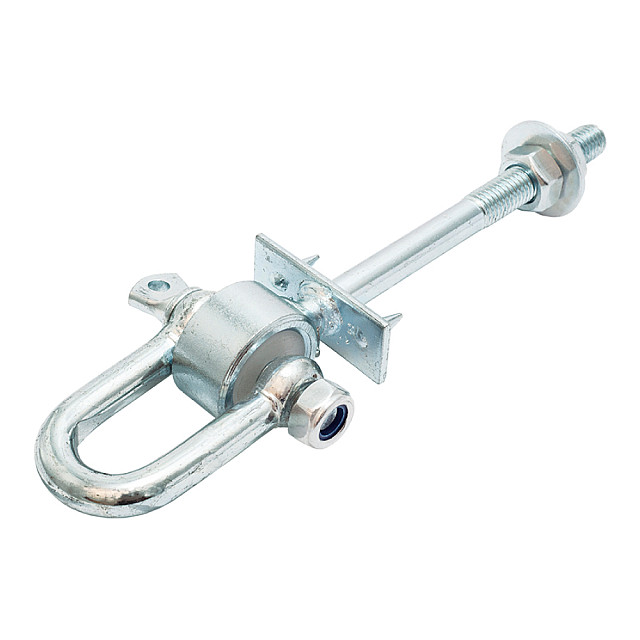 Крепление для качелей ЕКТ CV014653 SMD M12*120 мм белый цинк 1 шт