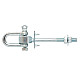 Крепление для качелей ЕКТ CV014653 SMD M12*120 мм белый цинк 1 шт