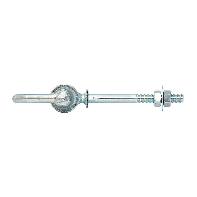 Крепление для качелей ЕКТ CV014653 SMD M12*120 мм белый цинк 1 шт
