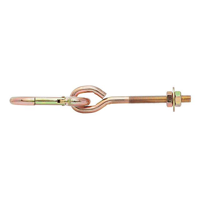 Крепление для качелей ЕКТ CV014652 SMK M12*100 мм желтый цинк 1 шт