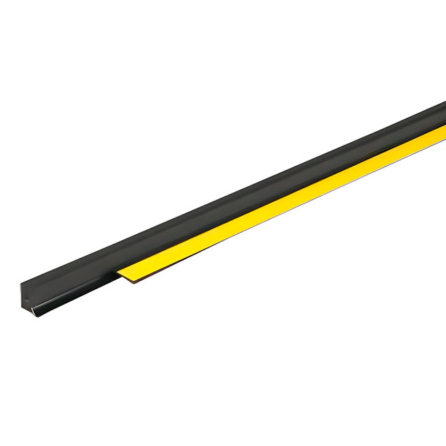 Профиль оконный примыкающий Profigips 6 мм*3 м графитовый