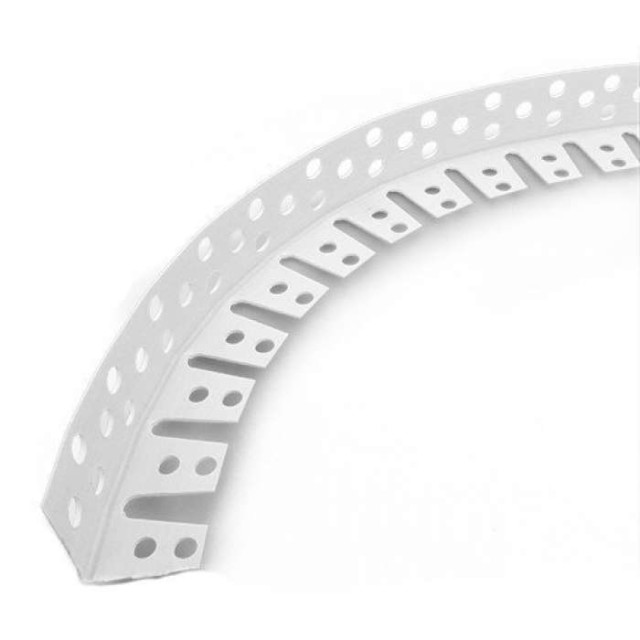 Уголок арочный ПВХ 3000 мм белый