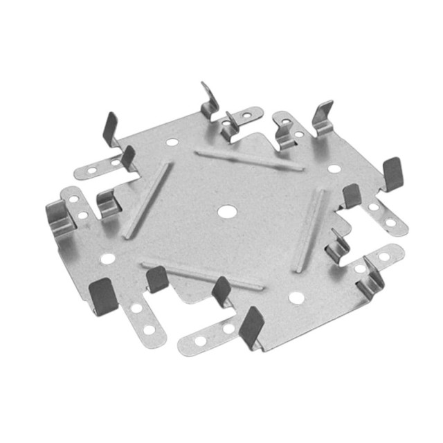 Соединитель одноуровневый для профиля П60*27 мм краб