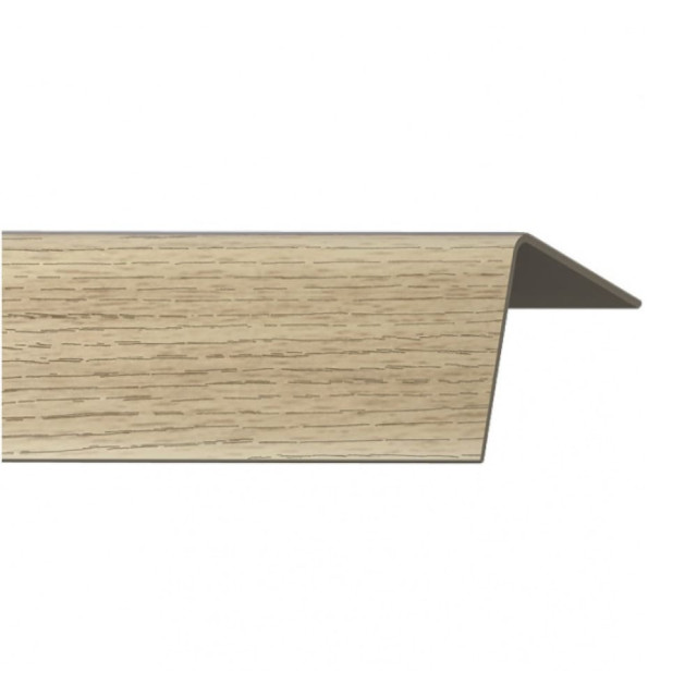 Уголок Rico Moulding №155 с тиснением бук натуральный 40*40*2700 мм